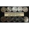 ESPAÑA 200 PESETAS 1991 ESTATUA DE LA CIBELES EN MADRID MONEDA DE NICKEL SIN CIRCULAR