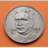 BRASIL 400 REIS 1937 LAMPARA MAGICA y OSWALDO CRUZ KM.539 MONEDA DE NICKEL MBC++ Brazil