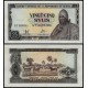 GUINEA 25 SYLIS 1971 ABORIGEN y CAMPESINOS Ley de 1960 Pick 17 BILLETE SC Guinee Republic UNC BANKNOTE