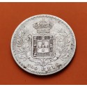 PORTUGAL 500 REIS 1896 REY CARLOS I y ESCUDO KM.535 MONEDA DE PLATA MBC- Portuguese silver coin