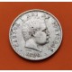 PORTUGAL 500 REIS 1896 REY CARLOS I y ESCUDO KM.535 MONEDA DE PLATA MBC- Portuguese silver coin