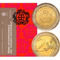 SAN MARINO 2 EUROS 2017 AÑO INTERNACIONAL DEL TURISMO SOSTENIBLE SC MONEDA EN ESTUCHE/BLISTER