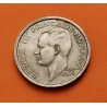 MONACO 100 FRANCOS 1956 PRINCIPE RAINIERO III KM.134 MONEDA DE NICKEL MBC++ Principado de 100 Francs