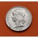 PORTUGAL 50 CENTAVOS 1913 BUSTO DE DAMA ALEGORICA KM.561 MONEDA DE PLATA MBC+ 1/2 Escudo silver coin