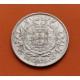 PORTUGAL 50 CENTAVOS 1913 BUSTO DE DAMA ALEGORICA KM.561 MONEDA DE PLATA MBC+ 1/2 Escudo silver coin