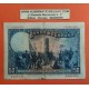 @SELLO REPUBLICA ESPAÑOLA@ 50 PESETAS 1927 REY ALFONSO XIII Sin Serie 3983635 Pick 80 BILLETE MBC- @RARO@ Spain banknote