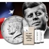 .ESTADOS UNIDOS 1/2 DOLAR 2021 D JOHN FITZGERALD KENNEDY KM.202.A MONEDA DE NICKEL SC USA Half Dollar