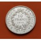 FRANCIA 10 FRANCOS 1970 HERCULES TRES GRACIAS KM.932 MONEDA DE PLATA EBC France silver 0,72 ONZAS
