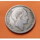 ARGELIA 100 FRANCOS 1950 ALEGORIA y ESCUDO KM.92 MONEDA DE NICKEL MBC Algeria Algerie COLONIA DE FRANCIA