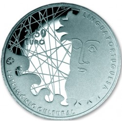 PORTUGAL 2,50 EUROS 2009 LENGUA PORTUGUESA LUSOFONIA PATRIMONIO CULTURAL MONEDA DE NICKEL SC