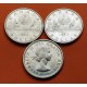 1 moneda x CANADA 1 DOLAR 1963 CANOA INDIOS VOYAGEUR KM.54 MONEDA DE PLATA EBC @RAYITAS@ $1 Dollar silver coin