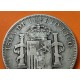 @MUY RARA@ PUERTO RICO ESPAÑA 5 PESETAS 1 PESO 1895 PGV ALFONSO XIII KM.24 MONEDA DE PLATA (DURO) Spain silver colonial coin 1