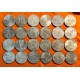 12 ONZAS x AUSTRIA 100 SCHILLINGS 1974 a 1979 CONTENIDO EN PLATA PURA 24 MONEDAS SC Osterreich silver