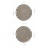 FICHA COOPERATIVA BARCELONA LA ANDRESENSE 2 PESETAS 1929 EBC-