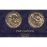 ESTADOS UNIDOS 1 DOLAR 2007 D PRESIDENTE N. 4  JAMES MADISON SC