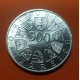 AUSTRIA 500 SCHILLINGS 1984 REVOLUCION DEL TIROL 175 ANIVERSARIO KM.2966 MONEDA DE PLATA SC Osterreich silver coin