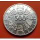 AUSTRIA 500 SCHILLINGS 1984 BARCO BODLAK KM.2967 MONEDA DE PLATA SC Osterreich silver coin