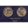 ESTADOS UNIDOS 1 DOLAR 2007 P PRESIDENTE N. 4 JAMES MADISON SC