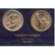 ESTADOS UNIDOS 1 DOLAR 2008 P PRESIDENTE N. 7 ANDREW JACKSON SC