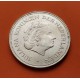 HOLANDA 10 GULDEN 1970 REINA JULIANA y REINA GUILLERMINA KM.195 MONEDA DE PLATA SC- The Netherlands silver coin