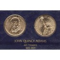 ESTADOS UNIDOS 1 DOLAR 2008 D PRESIDENTE N 6 JOHN QUINCY ADAMS SC