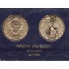 ESTADOS UNIDOS 1 DOLAR 2008 D PRESIDENTE N. 8 - MARTIN VAN BUREN SC