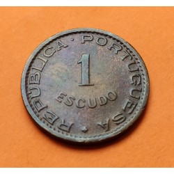 MOZAMBIQUE 50 METICAIS 1983 FAO BARCO PESCADOR NICKEL SC KM*106