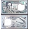 COLOMBIA 1000 PESOS 1986 SIMON BOLIVAR HEROES DEL PÀNTANO Pick 438 BILLETE SC UNC BANKNOTE