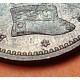 2 monedas x ESPAÑA Rey ALFONSO XIII 2 CENTIMOS 1904 * 04 SMV + 2 CENTIMOS 1905 * 05 SMV KM.722 COBRE SC-Spain