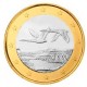 FINLANDIA 1 EURO 2001 SIN CIRCULAR FINNLAND 1€ MONEDA COIN
