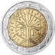 @ESCASA@ FRANCIA 2 EUROS 2011 ARBOL @TIPO NORMAL DE CIRCULACION@ MONEDA BIMETALICA SC France 2€ coin R/2