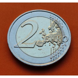 @ESCASA@ FRANCIA 2 EUROS 2011 ARBOL @TIPO NORMAL DE CIRCULACION@ MONEDA BIMETALICA SC France 2€ coin R/2