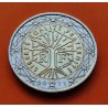 @ESCASA@ FRANCIA 2 EUROS 2011 ARBOL @TIPO NORMAL DE CIRCULACION@ MONEDA BIMETALICA SC France 2€ coin R/2