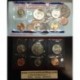 1994 UNITED STATES MINT UNCIRCULATED COIN SET D+P 10 COINS ESTADOS UNIDOS 1+5+10+25 CENTAVOS + 1/2 DOLAR 1994 KENNEDY