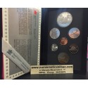 CANADA 1989 PRESTIGE PLATA 1 DOLAR FLEUVE MACKENZIE RIVER SILVER DOLLAR