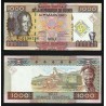 GUINEA 1000 FRANCOS 2010 NIÑA, EXCAVADORA y CAMION Pick 43 BILLETE SC Guinee UNC BANKNOTE