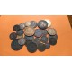 24 monedas x ESPAÑA 1+2+5+10 CENTIMOS 1870+1877+1878+1904+1905+1911+1912 COBRE