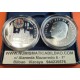 . @COLORES@ ESPAÑA 10 EUROS 2021 1221 CATEDRAL DE BURGOS 800 Aniversario MONEDA DE PLATA PROOF ESTUCHE FNMT