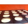 .@TOP VENTAS@ PARDO HOJA 773 para 2 EUROS 1999 / 2022 MONEDAS CONMEMORATIVAS tipo CLARABOYA 26 milímetros para ALBUM PEQUEÑO