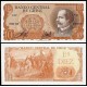 CHILE 10 ESCUDOS 1962 BALMACEDA y EJERCITO VICTORIOSO Serie A Pick 143 Firma 2 BILLETE SC UNC BANKNOTE