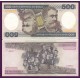 BRASIL 500 CRUZEIROS 1985 DEODORO DE FONSECA Pick 200B Firma 21 BILLETE SC Brazil 500 Cruceiros UNC BANKNOTE