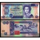 BELIZE 2 DOLARES 1990 RUINAS MAYAS DE XUNANTUNICH e ISABEL II Pick 52 BILLETE SC $2 Dollars UNC BANKNOTE