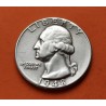ESTADOS UNIDOS 1/4 DOLAR 1948 P PRESIDENTE GEORGE WASHINGTON KM.164 MONEDA DE PLATA MBC+ USA silver Quarter Dollar