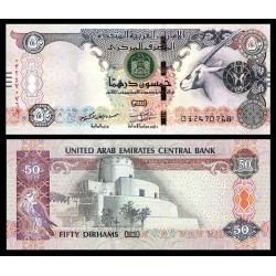 . EMIRATOS ARABES UNIDOS 5 DIRHAMS 2015 MEZQUITA SC UNITED ARAB 