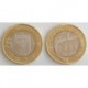 FINLANDIA 5 EUROS 2011 Provincia de LAPONIA - NIÑOS y CUERNOS DE RENO moneda nº 8 SC MONEDA BIMETALICA Finnland