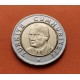 TURQUIA 1 LIRA 2006 REFORMA MONETARIA y PRESIDENTE KEMAL ATATURK KM.1169 MONEDA BIMETALICA SC Turkey 1 Yeni Türk Lirasi