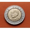 TURQUIA 1 LIRA 2006 REFORMA MONETARIA y PRESIDENTE KEMAL ATATURK KM.1169 MONEDA BIMETALICA SC Turkey 1 Yeni Türk Lirasi