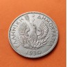GRECIA 5 DRACMAS 1930 AGUILA BAJO ESTRELLA y CRUZ LATINA KM.71 MONEDA DE NICKEL MBC+ Greece 5 Drachmai Dracmai
