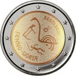 . 2 EUROS 2015 LUXEMBURGO ASCENSION AL TRONO SC MONEDA COIN