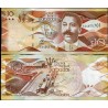 BARBADOS 10 DOLARES 2013 CHARLES DUNCAN y COCHES Pick 75 BILLETE SC Caribe UNC BANKNOTE